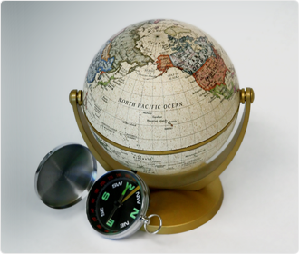 소명, 재능, 나침반, 태양