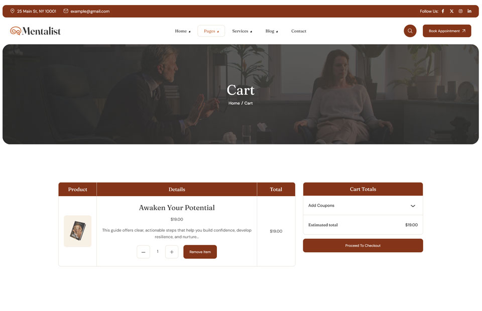 Cart-page